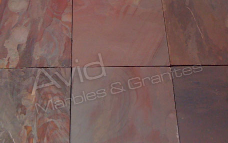 Pure Pink Slate Suppliers from India