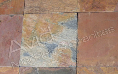 Raja Red Slate Suppliers from India