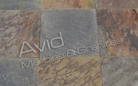 Indian Multicolor Slate Suppliers from India