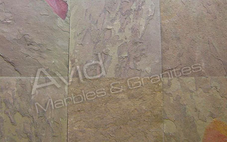 Yellow Multi Slate Suppliers from India