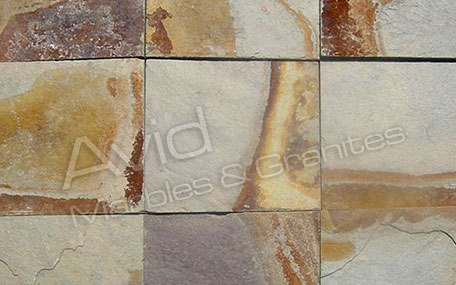 Yellow Rustic Slate Suppliers from India